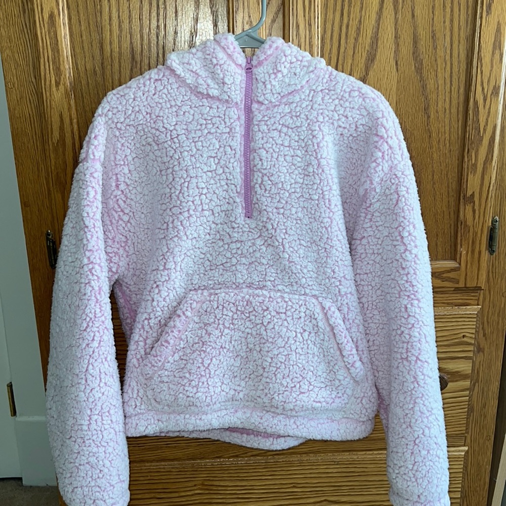 Women’s PacSun Pink 100% Polyester Hoodie